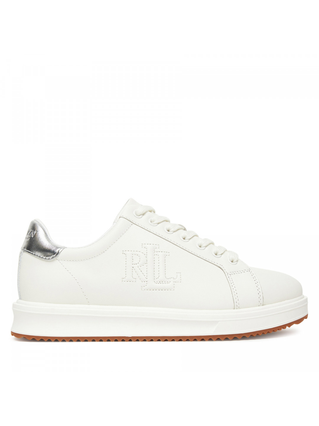 Sneakersy LAUREN RALPH LAUREN Ainsley Sk Ltl 802974379001 Bílá